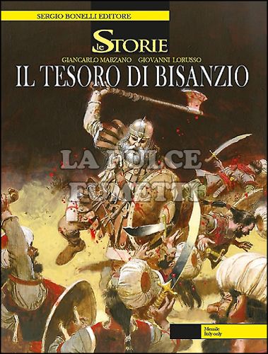 LE STORIE BONELLI # 26: IL TESORO DI BISANZIO